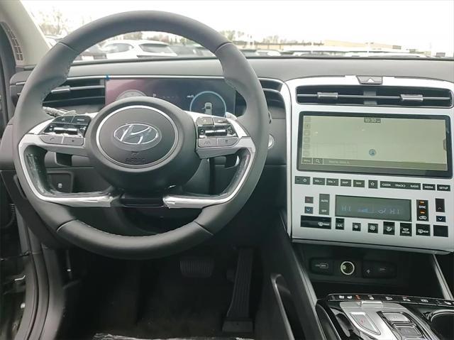 new 2024 Hyundai Tucson car, priced at $37,147