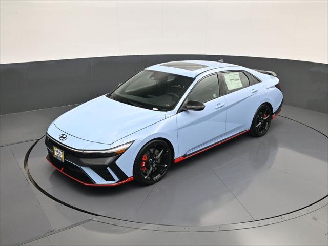 new 2025 Hyundai ELANTRA N car, priced at $36,980