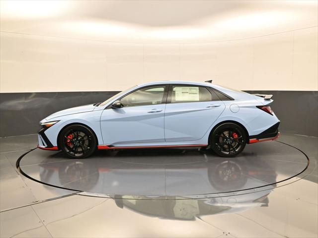 new 2025 Hyundai ELANTRA N car, priced at $36,980