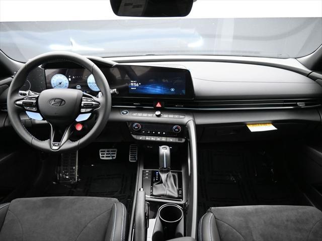 new 2025 Hyundai ELANTRA N car, priced at $36,980