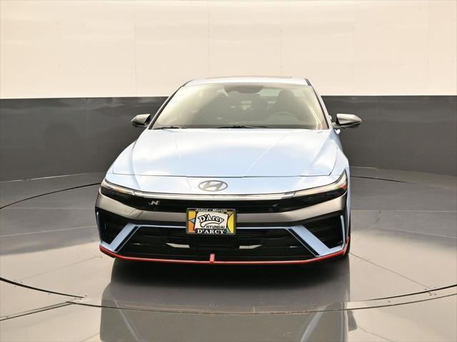 new 2025 Hyundai ELANTRA N car, priced at $36,980