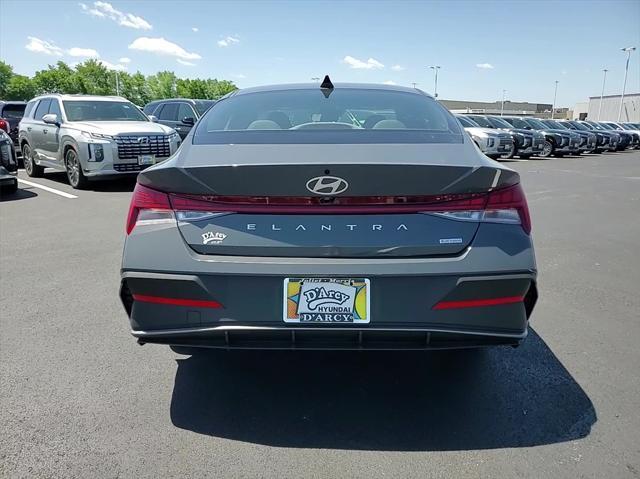 new 2024 Hyundai Elantra HEV car, priced at $26,057