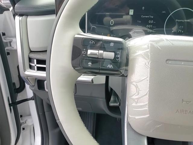 new 2025 Hyundai SANTA FE HEV car, priced at $49,605
