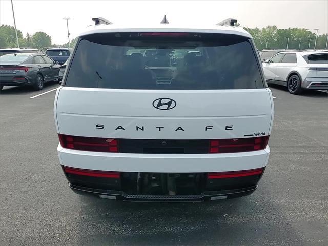 new 2025 Hyundai SANTA FE HEV car, priced at $49,605