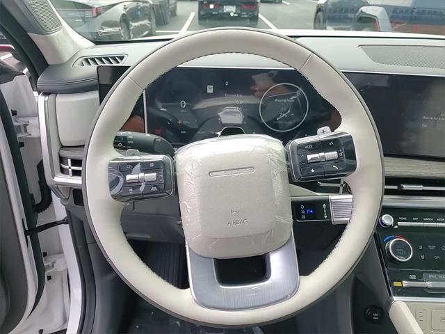 new 2025 Hyundai SANTA FE HEV car, priced at $49,605