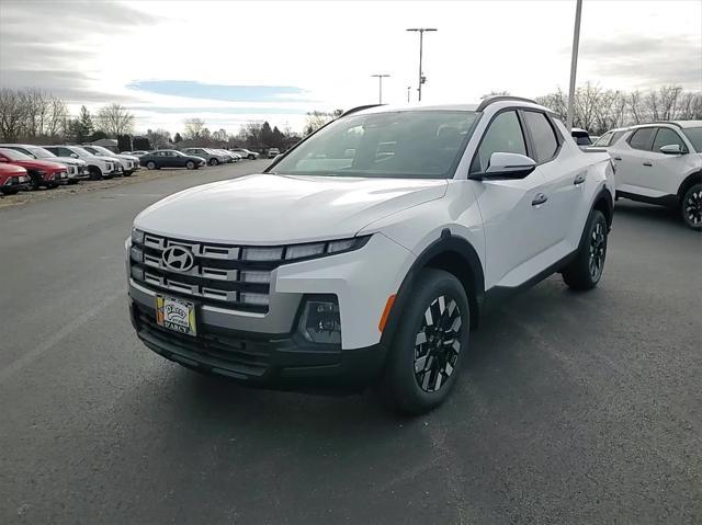 new 2025 Hyundai Santa Cruz car, priced at $32,920