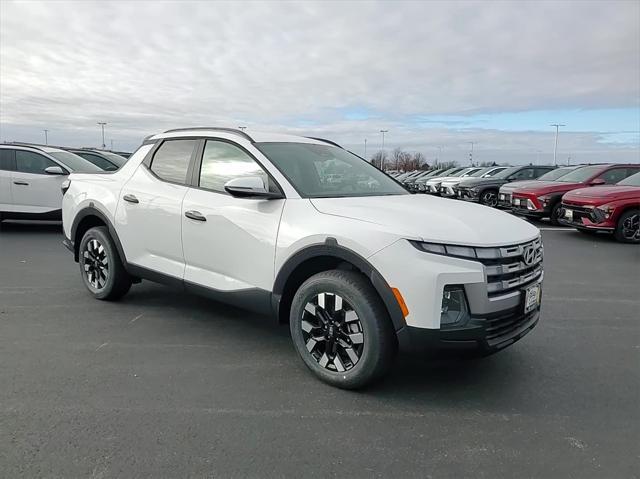 new 2025 Hyundai Santa Cruz car, priced at $32,920