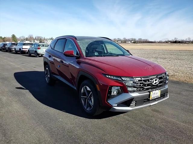 new 2025 Hyundai Tucson Hybrid car, priced at $38,247