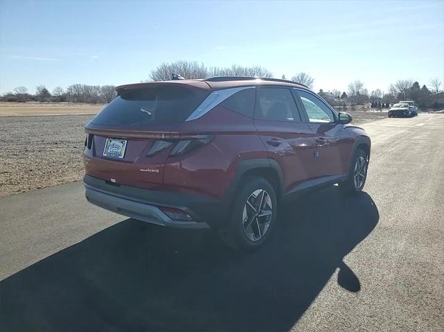 new 2025 Hyundai Tucson Hybrid car, priced at $38,247