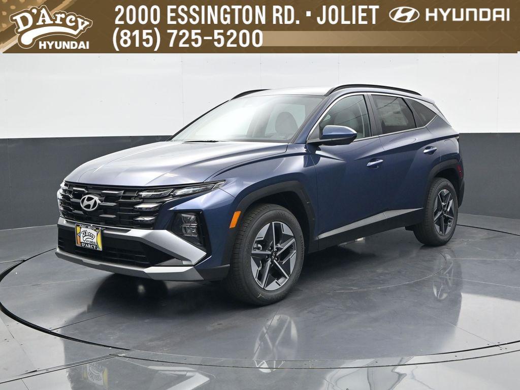 new 2026 Hyundai Tucson car, priced at $32,373