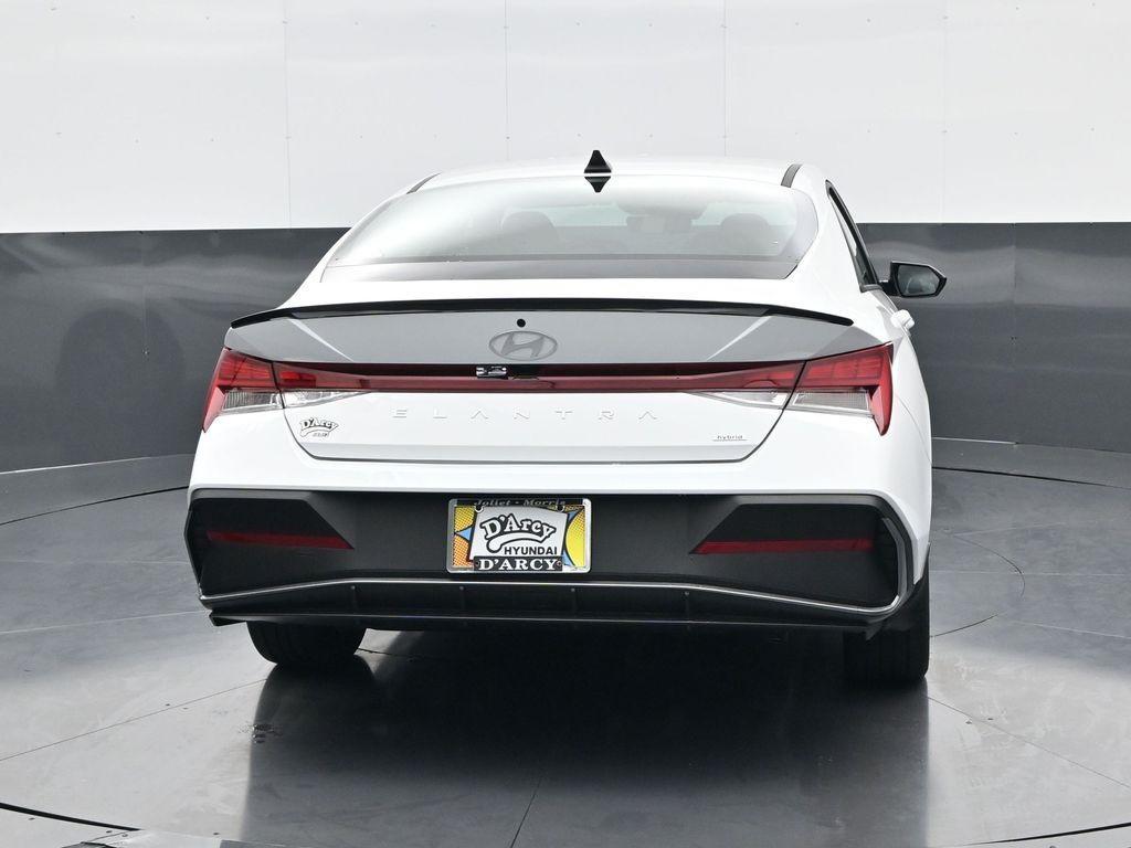 new 2025 Hyundai ELANTRA HEV car, priced at $25,795