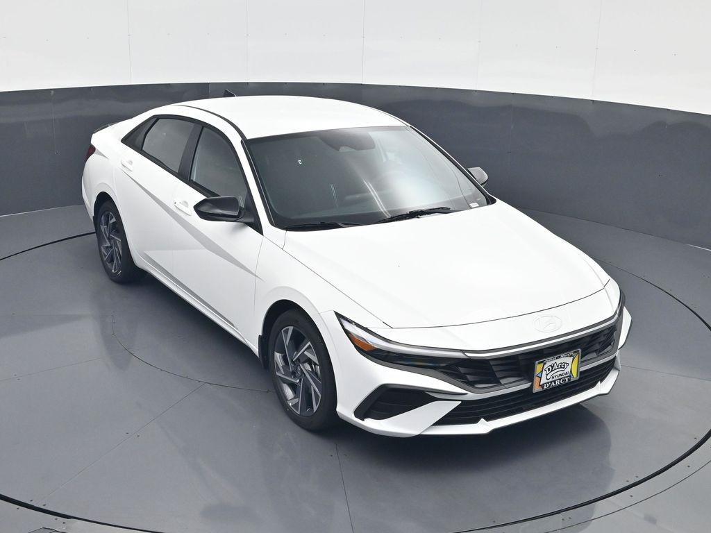 new 2025 Hyundai ELANTRA HEV car, priced at $25,795