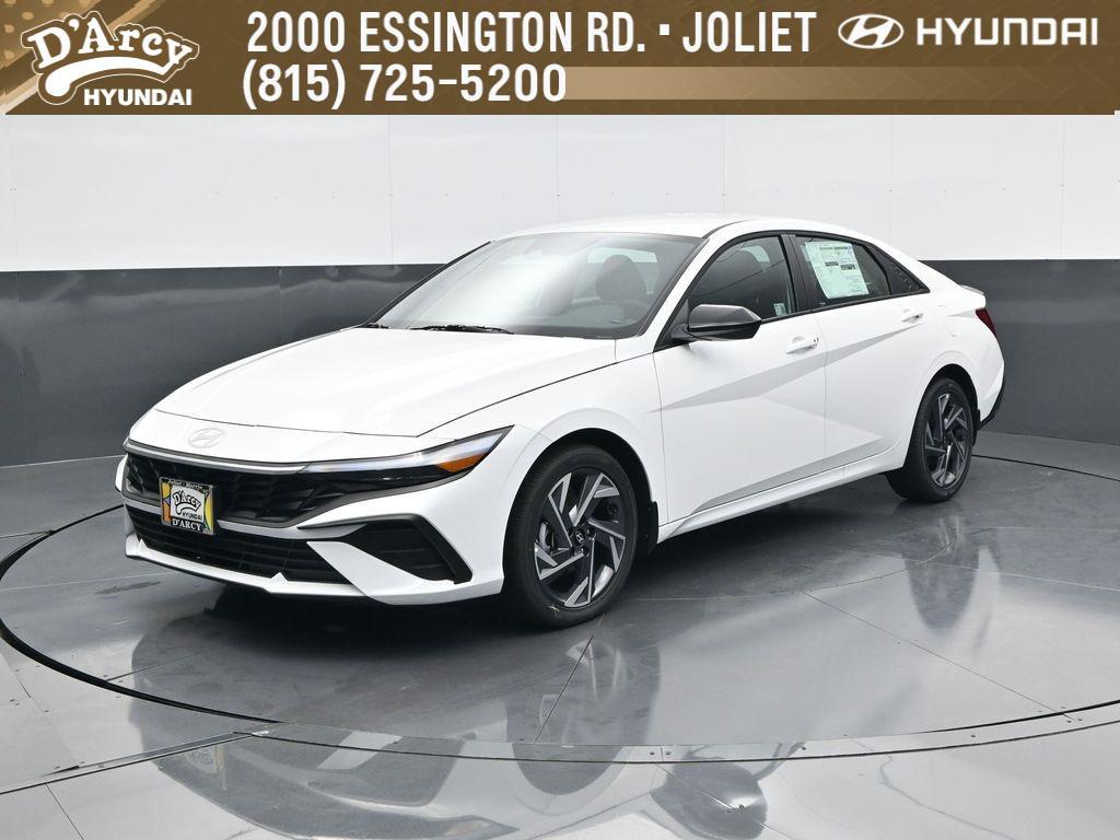 new 2025 Hyundai ELANTRA HEV car, priced at $25,795
