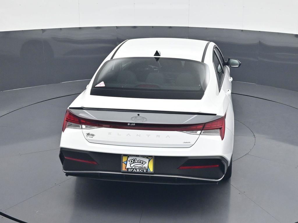 new 2025 Hyundai ELANTRA HEV car, priced at $25,795