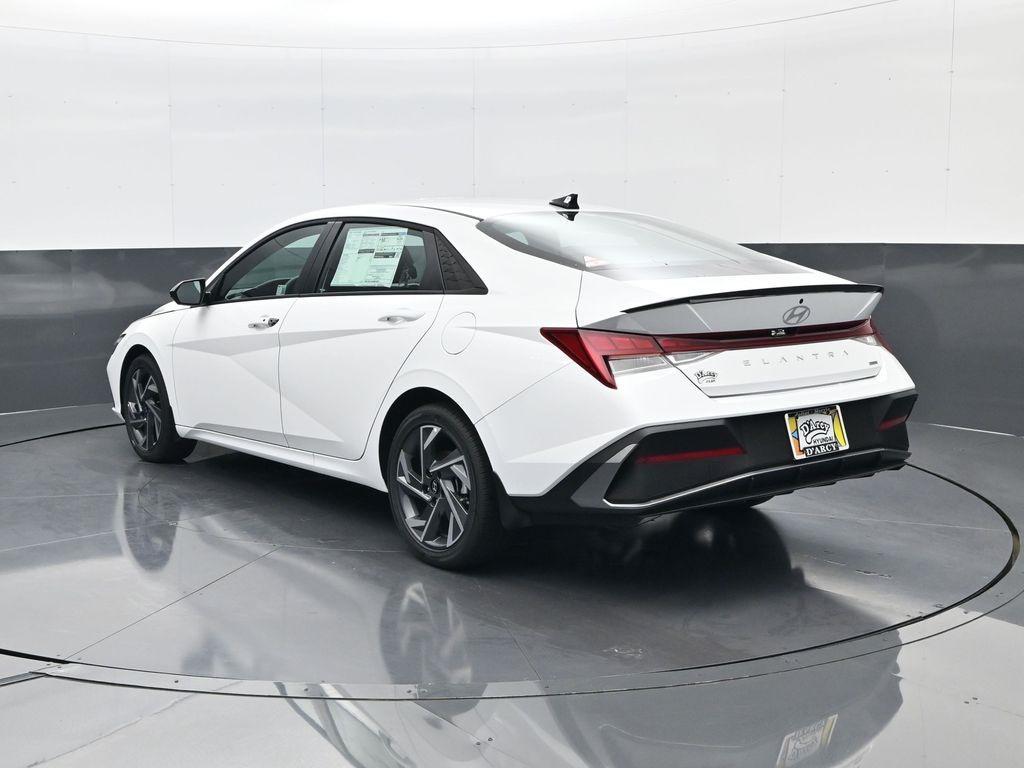 new 2025 Hyundai ELANTRA HEV car, priced at $25,795