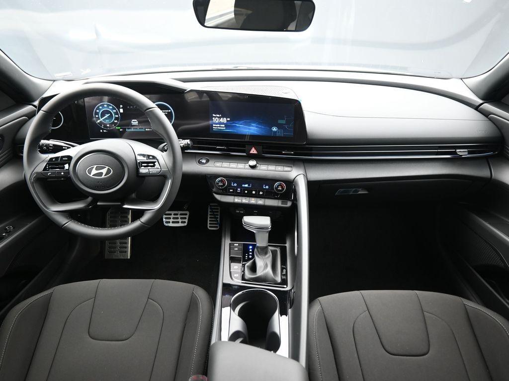 new 2025 Hyundai ELANTRA HEV car, priced at $25,795