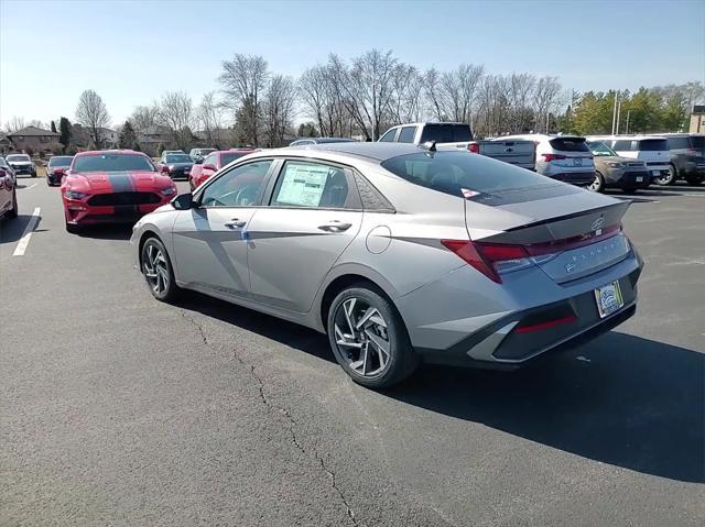 new 2025 Hyundai Elantra car, priced at $22,585