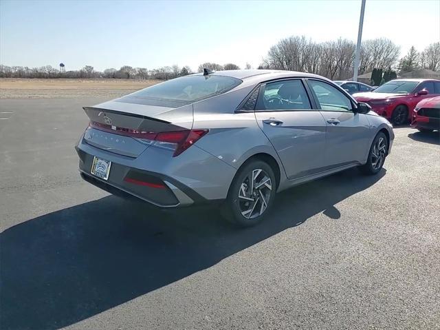 new 2025 Hyundai Elantra car, priced at $22,585