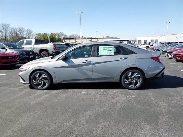 new 2025 Hyundai Elantra car, priced at $22,585