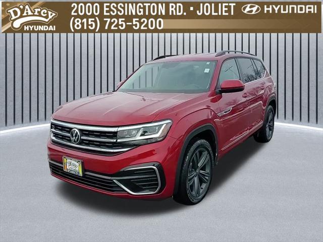 used 2021 Volkswagen Atlas car, priced at $27,965