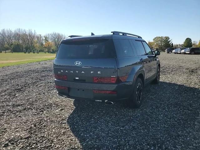 new 2025 Hyundai Santa Fe car, priced at $39,337