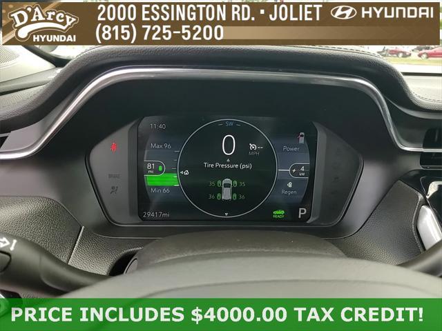 used 2022 Chevrolet Bolt EUV car, priced at $18,995