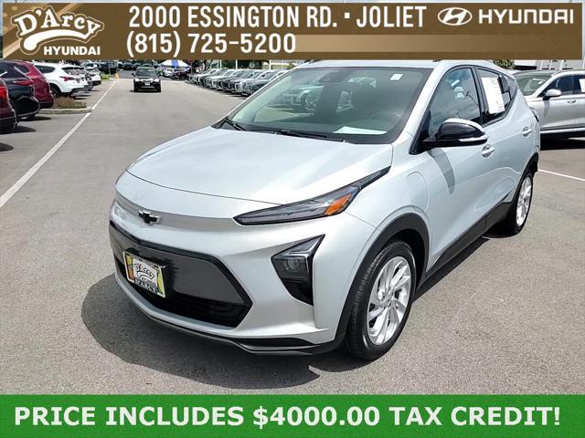 used 2022 Chevrolet Bolt EUV car, priced at $18,995