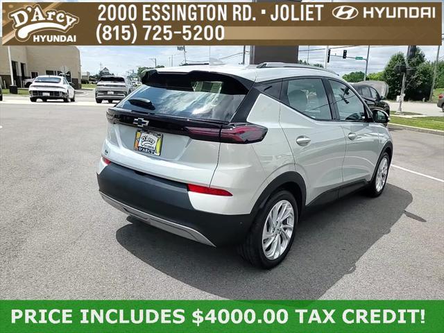 used 2022 Chevrolet Bolt EUV car, priced at $18,995