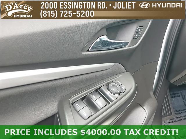 used 2022 Chevrolet Bolt EUV car, priced at $18,995