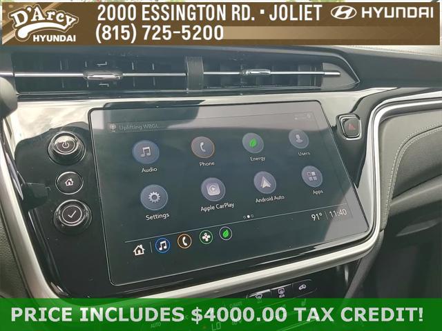 used 2022 Chevrolet Bolt EUV car, priced at $18,995