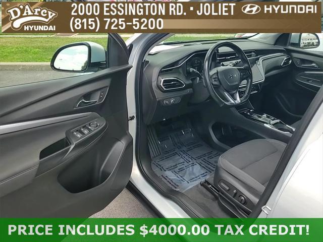 used 2022 Chevrolet Bolt EUV car, priced at $18,995