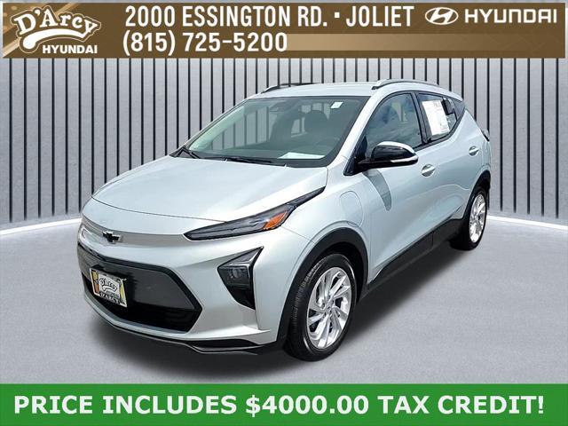 used 2022 Chevrolet Bolt EUV car, priced at $18,995