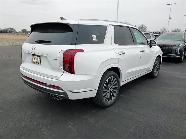 new 2025 Hyundai Palisade car, priced at $52,396