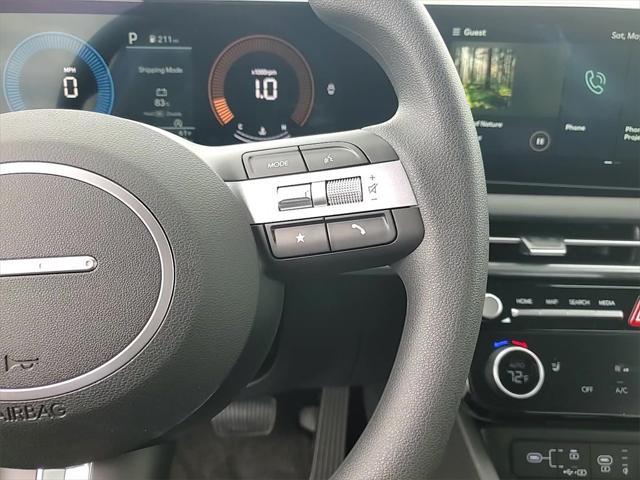 new 2025 Hyundai Tucson car, priced at $30,182