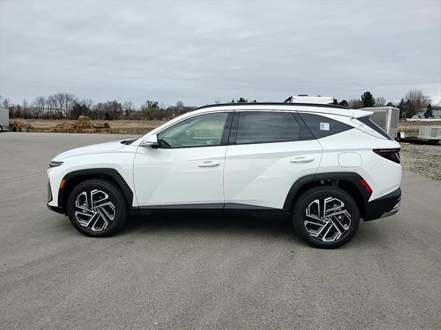 new 2025 Hyundai Tucson car, priced at $41,340