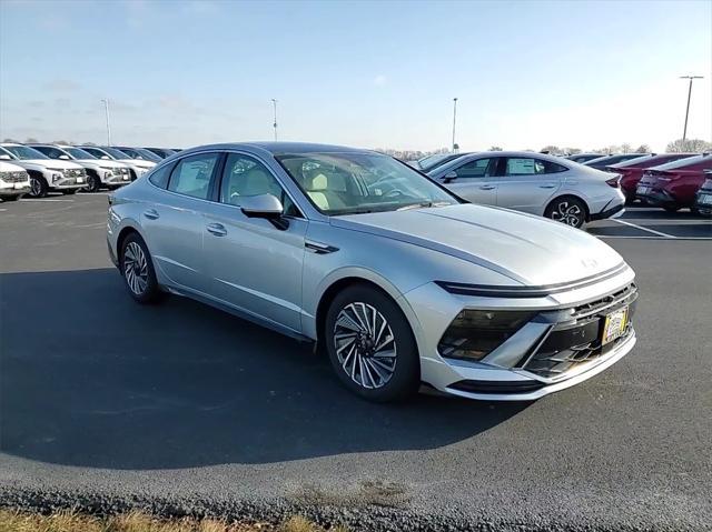 new 2024 Hyundai Sonata Hybrid car, priced at $36,270