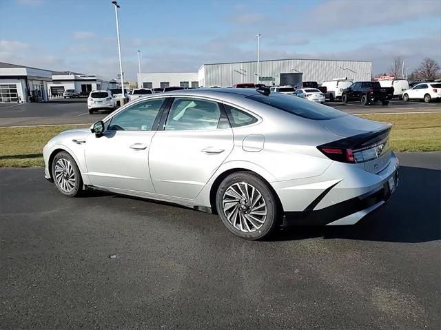 new 2024 Hyundai Sonata Hybrid car, priced at $36,270