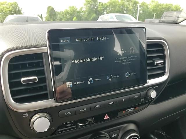new 2025 Hyundai Venue car, priced at $22,964