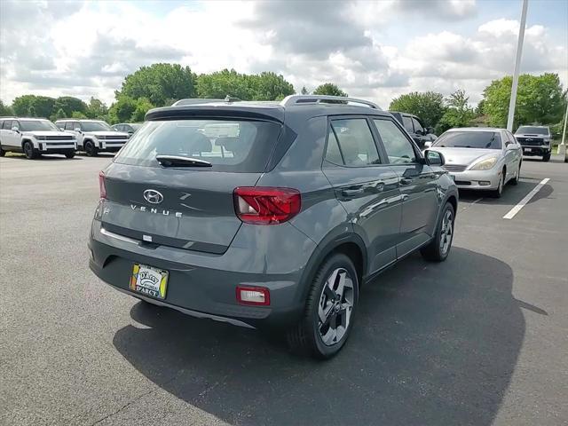 new 2025 Hyundai Venue car, priced at $22,964