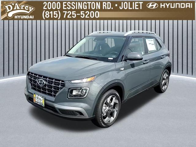 new 2025 Hyundai Venue car, priced at $22,964