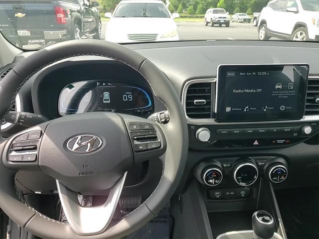 new 2025 Hyundai Venue car, priced at $22,964