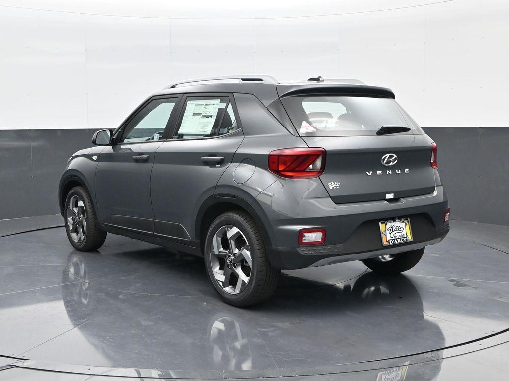 new 2025 Hyundai Venue car, priced at $22,964