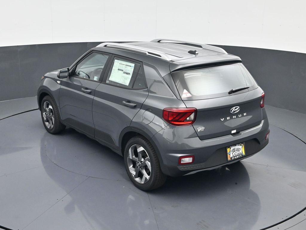 new 2025 Hyundai Venue car, priced at $22,964