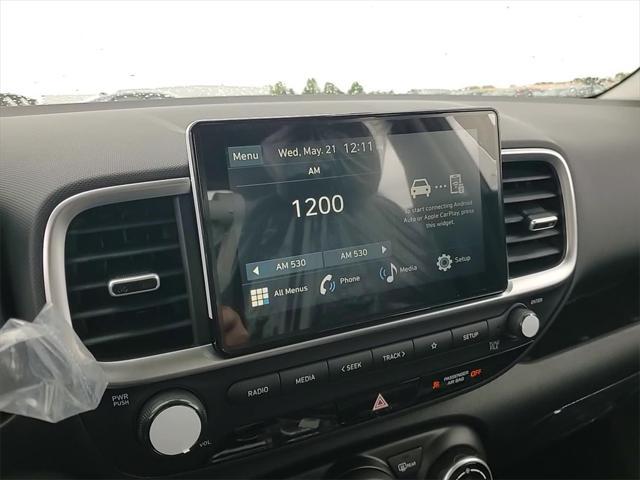 new 2025 Hyundai Venue car, priced at $22,964