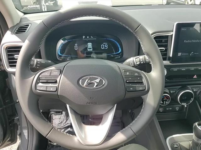 new 2025 Hyundai Venue car, priced at $22,964