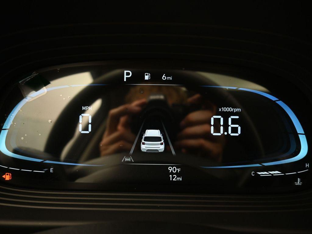 new 2025 Hyundai Venue car, priced at $22,964