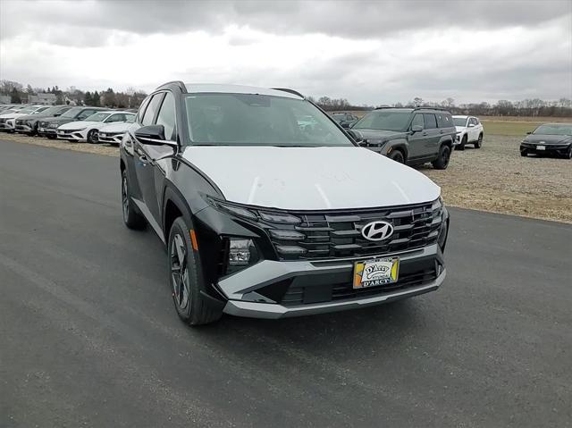 new 2025 Hyundai Tucson car, priced at $35,642