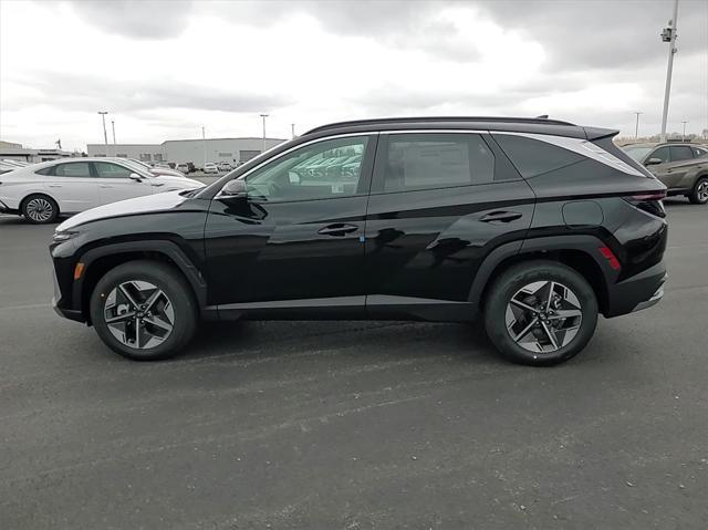 new 2025 Hyundai Tucson car, priced at $35,642