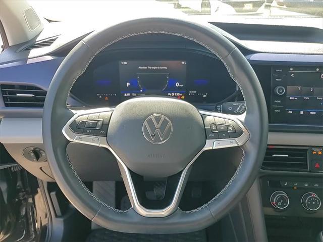 used 2022 Volkswagen Taos car, priced at $21,843