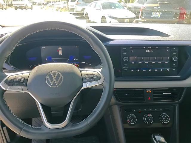 used 2022 Volkswagen Taos car, priced at $21,843